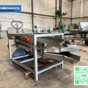 เครื่องคัดแยกขนาดวัตถุดิบ เครื่องร่อน เครื่องเขย่า Screen shaker