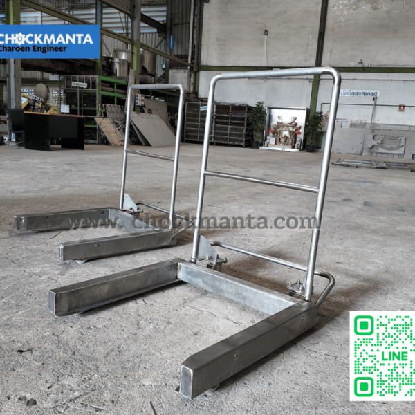 รถเข็นตะกร้าสแตนเลส สำหรับโรงงานอาหารและอุตสาหกรรม รถเข็นตะกร้าสแตนเลส สำหรับโรงงานอาหารและอุตสาหกรรม