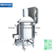 ถังผสมสแตนเลส 3 ชั้น ระบบทำความร้อน Heater คุมอุณหภูมิ | Stainless 316 Food Grade