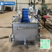 เครื่องล้างผักผลไม้อุตสาหกรรม Washer conveyor vegetable and fruit